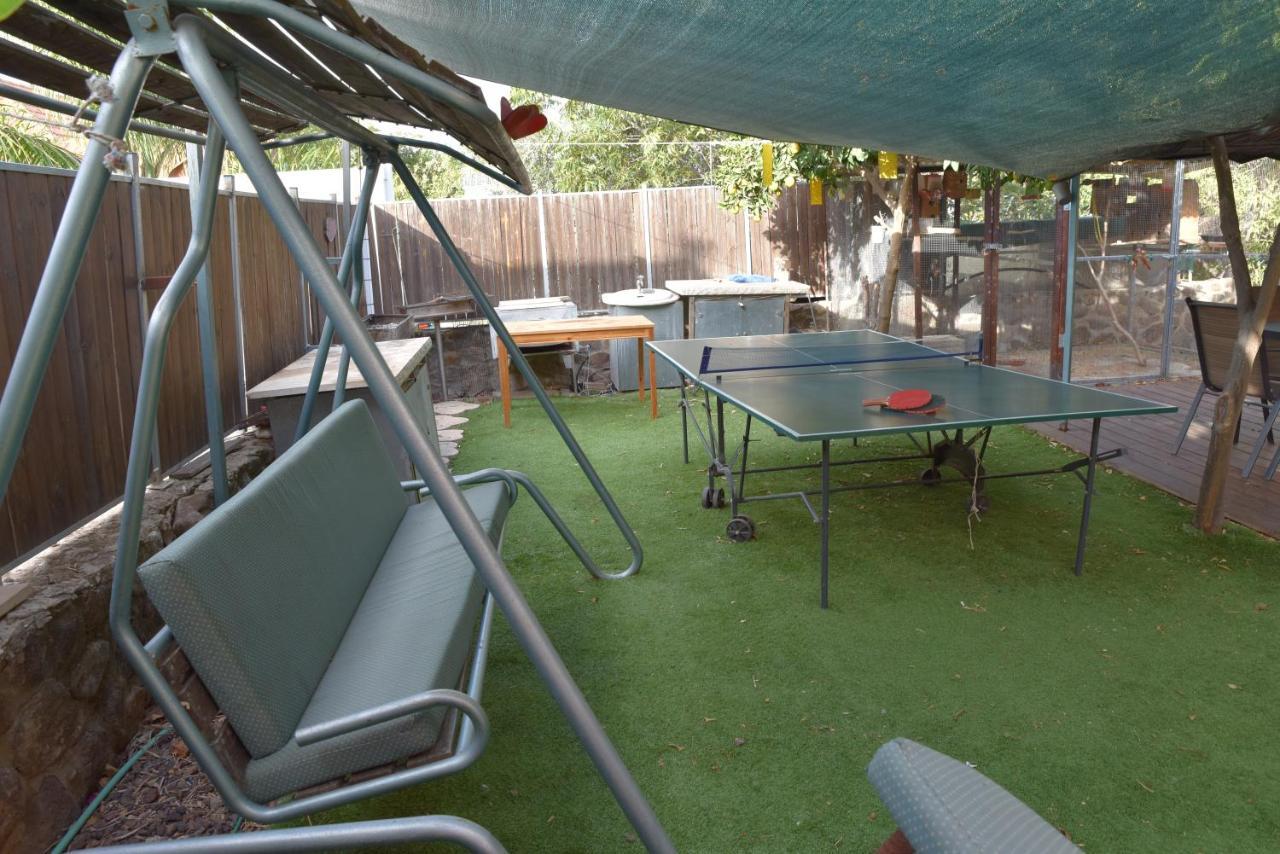 צימרים מעיין קצרין Qaşrīn Exteriör bild